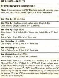 8657 BAG BK